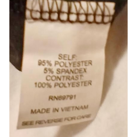 Women's Sara Michelle Paisley Floral Cutout Blouse Size L (39JC) - Picture 5 of 8